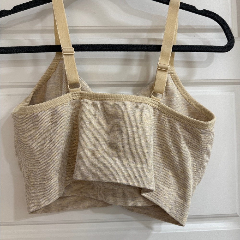 Kindred bravely Sublime Bamboo Hands-Free Pumping Lounge & Sleep Bra - Picture 3 of 6